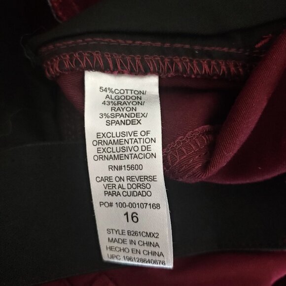 Democracy High rise Trouser - Picture 6 of 7